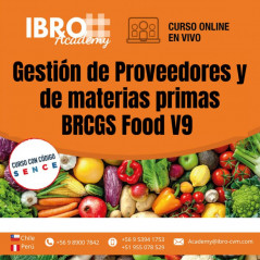 BRCGS Food V9 - Gestión de proveedores y de materias primas