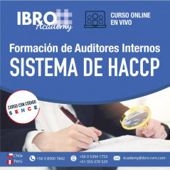 Formación de auditores internos en sistema HACCP