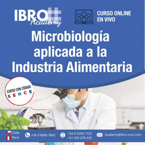 Curso Microbiología aplicada a la industria alimentaria