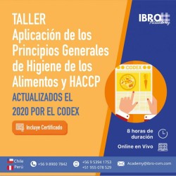 Actualización del Sistema HACCP PGHA 2022 del Codex Alimentarius