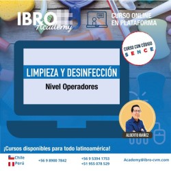 Limpieza y desinfección nivel operadores