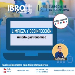 Limpieza y desinfección ámbito gastronómico
