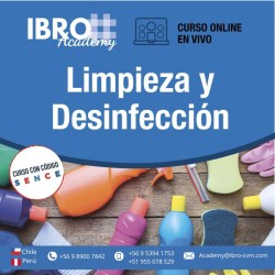 Limpieza y desinfección