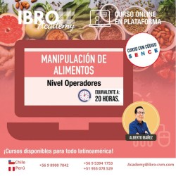 Curso online | Manipulación de alimentos nivel operadores