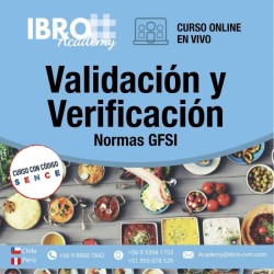 copy of Curso online | Validación y Verificación BRCGS (8 horas)