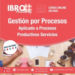 Gestión por procesos - aplicado a procesos productivos y de servicios