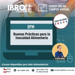 Curso 24/7| Buenas Prácticas para la Inocuidad de los Alimentos