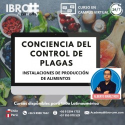 Conciencia de plagas en sitios de producción de alimentos
