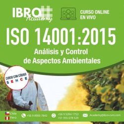Curso online | Análisis y control de aspectos ambientales