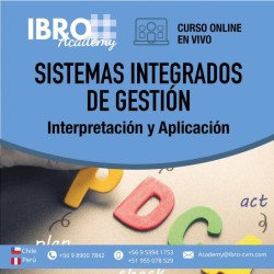 Curso online - en vivo | SIG Interpretación y Aplicación de Sistemas Integrados de Gestión
