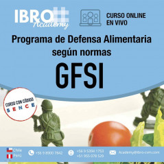 Defensa alimentaria normas GFSI