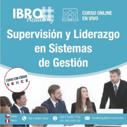 Curso en vivo | Supervisión y Liderazgo en Sistemas de Gestión