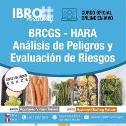 BRCGS - Análisis de peligros y Evaluación  de Riesgos (HARA)