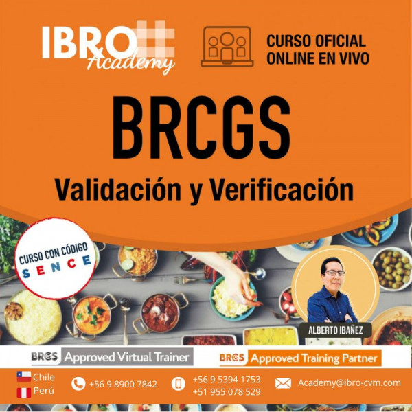 Validación y Verificación BRCGS