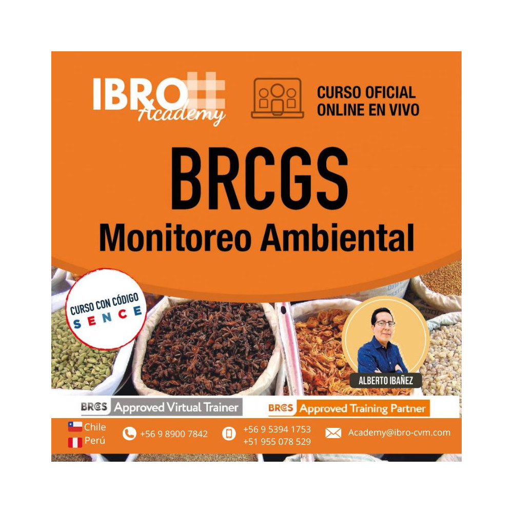 Monitoreo Ambiental BRCGS