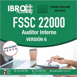 Formación de auditores internos - FSSC 22000 V6