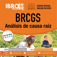 Curso oficial Análisis de causa raíz BRCGS