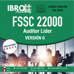 Formación de auditor líder FSSC 22000 V6