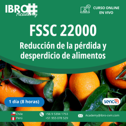 FSSC 22000 Versión 6, Reducción de la pérdida y desperdicio de alimentos.