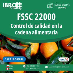 FSSC 22000 Versión 6, Control de calidad en la cadena alimentaria