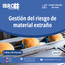 Gestión del riesgo de material extraño