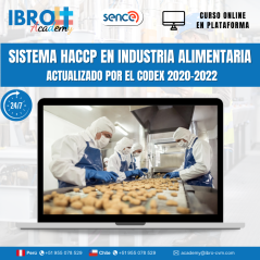 Sistema de HACCP- Nuevo Codex 2020 y 2022