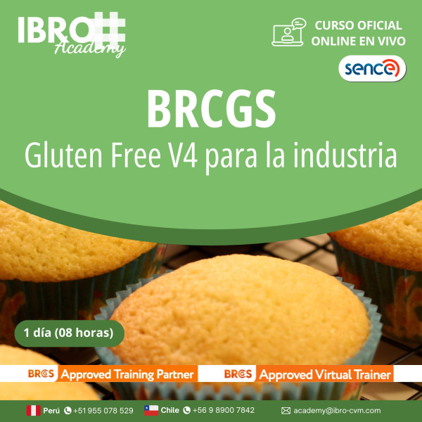 Estándar BRCGS Gluten Free V4