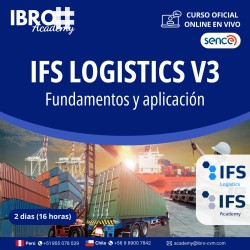 Curso oficial IFS Logistics 3 - Fundamentos y aplicación