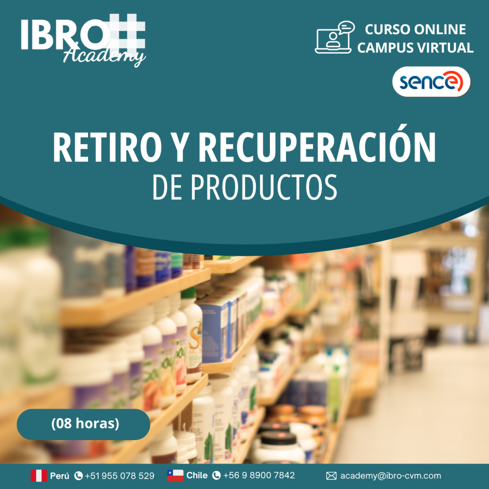 Retiro y recuperación de productos en la cadena alimentaria