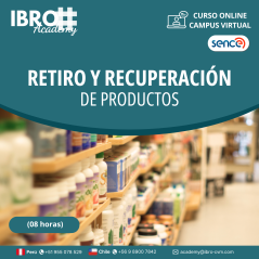 Retiro y recuperación de productos en la cadena alimentaria