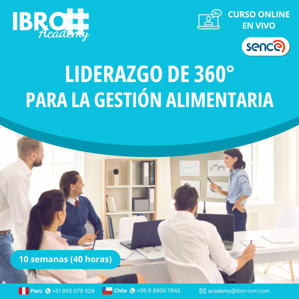 Liderazgo de 360º para la gestión alimentaria