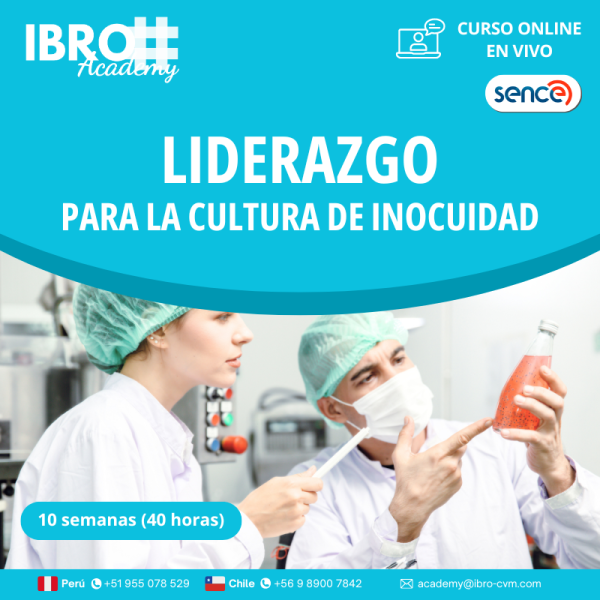 Liderazgo para la cultura de inocuidad