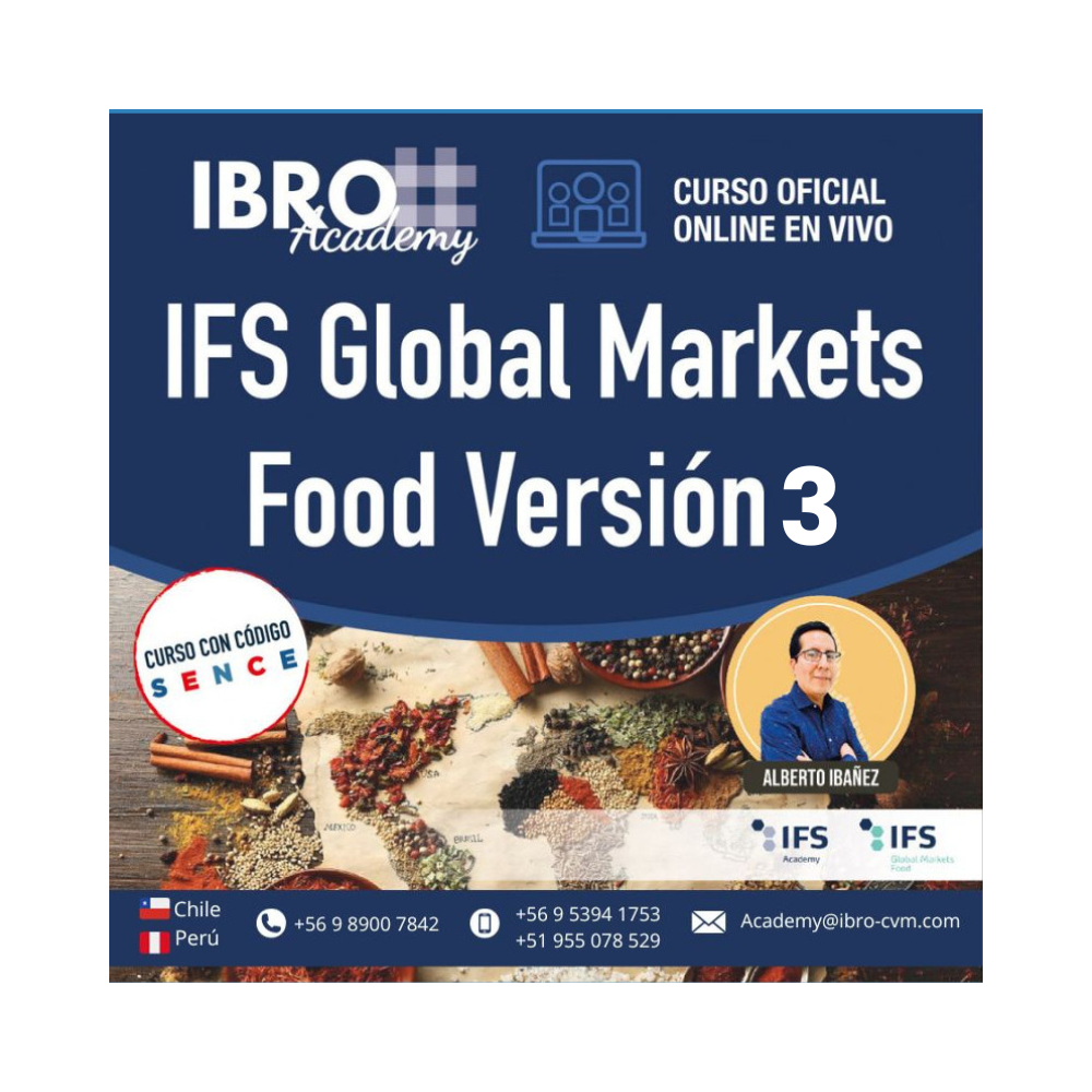 copy of Curso online | Norma IFS Food 6.1 - fundamentos y aplicación