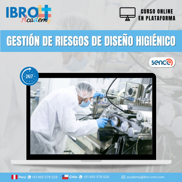 Gestión de riesgos de diseño higiénico