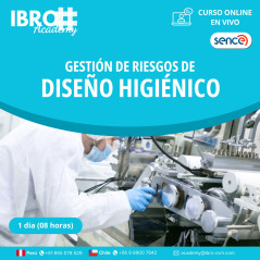 Gestión de riesgos de diseño higiénico