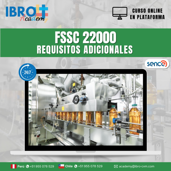 FSSC 22000 - Requisitos Adicionales