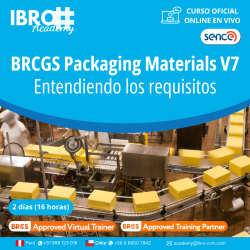 BRCGS Packaging Materials V7 - Entendiendo los requisitos