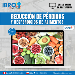 Reducción de pérdidas y desperdicios de alimentos