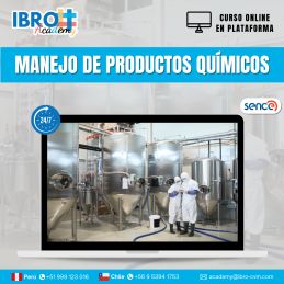 Manejo de productos químicos