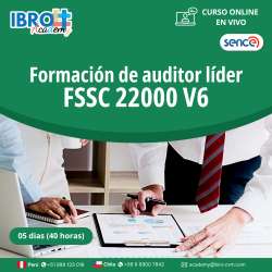 Formación de auditor líder FSSC 22000 V6