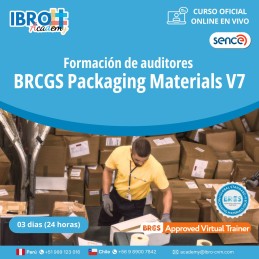 Formación de auditores en BRCGS Packaging Materials V6