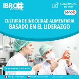 Cultura de inocuidad alimentaria basado en el liderazgo