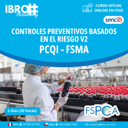 Curso online | PCQI-FSMA:...