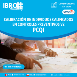 Calibración de Individuos Calificados en Controles Preventivos (PCQI)