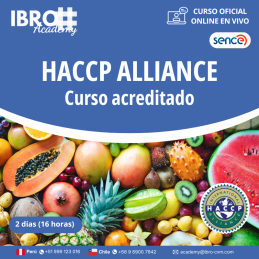 HACCP Alliance - Sello dorado