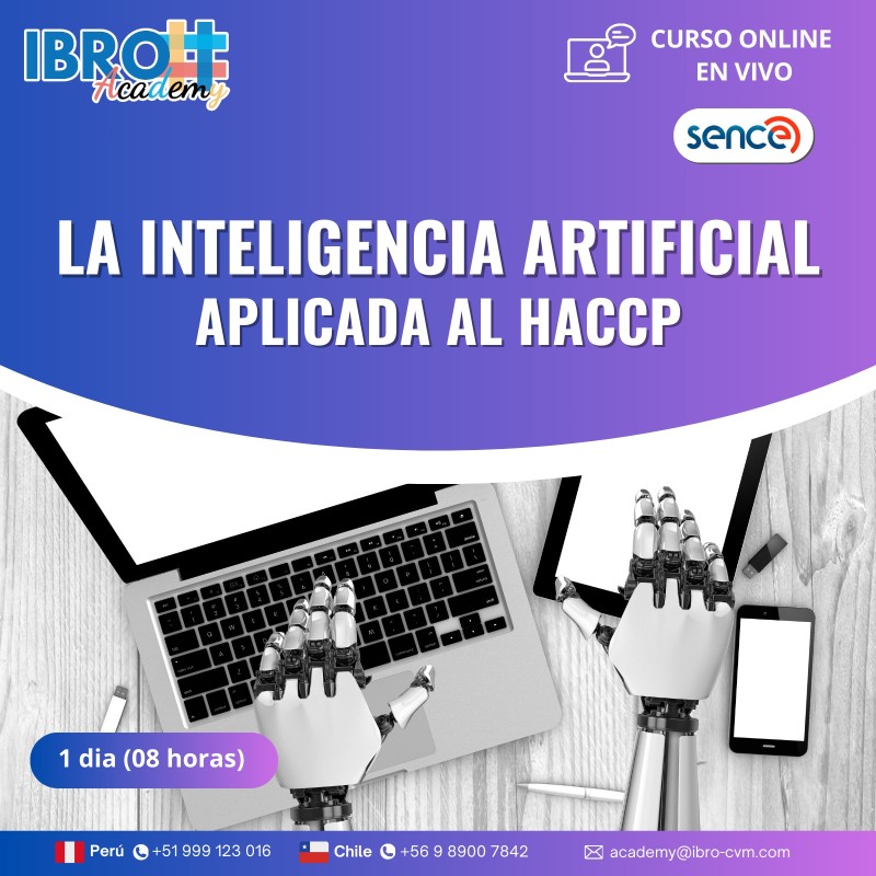 Inteligencia artificial aplicada al HACCP