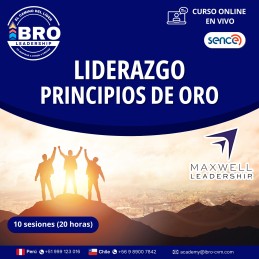 Liderazgo, principios de oro