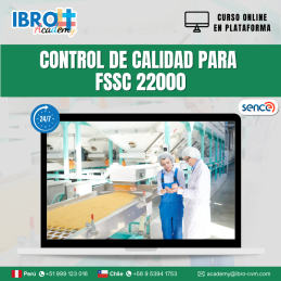 Control de calidad para FSSC 22000