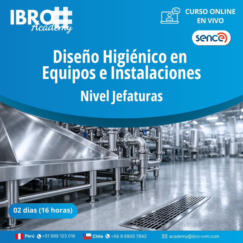 Diseño higienico en equipos e instalaciones
