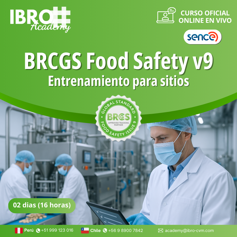 copy of Curso online | BRCGS Food V8 (16 horas)